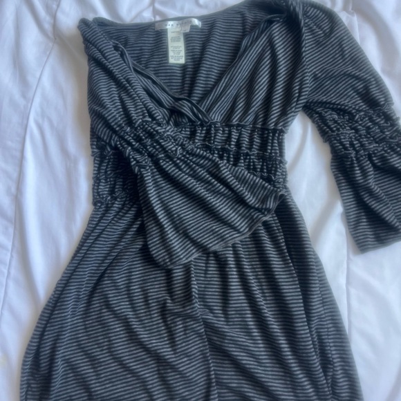 CUTE DRESS TOP MAX STUDIO STRIPED - Picture 2 of 4